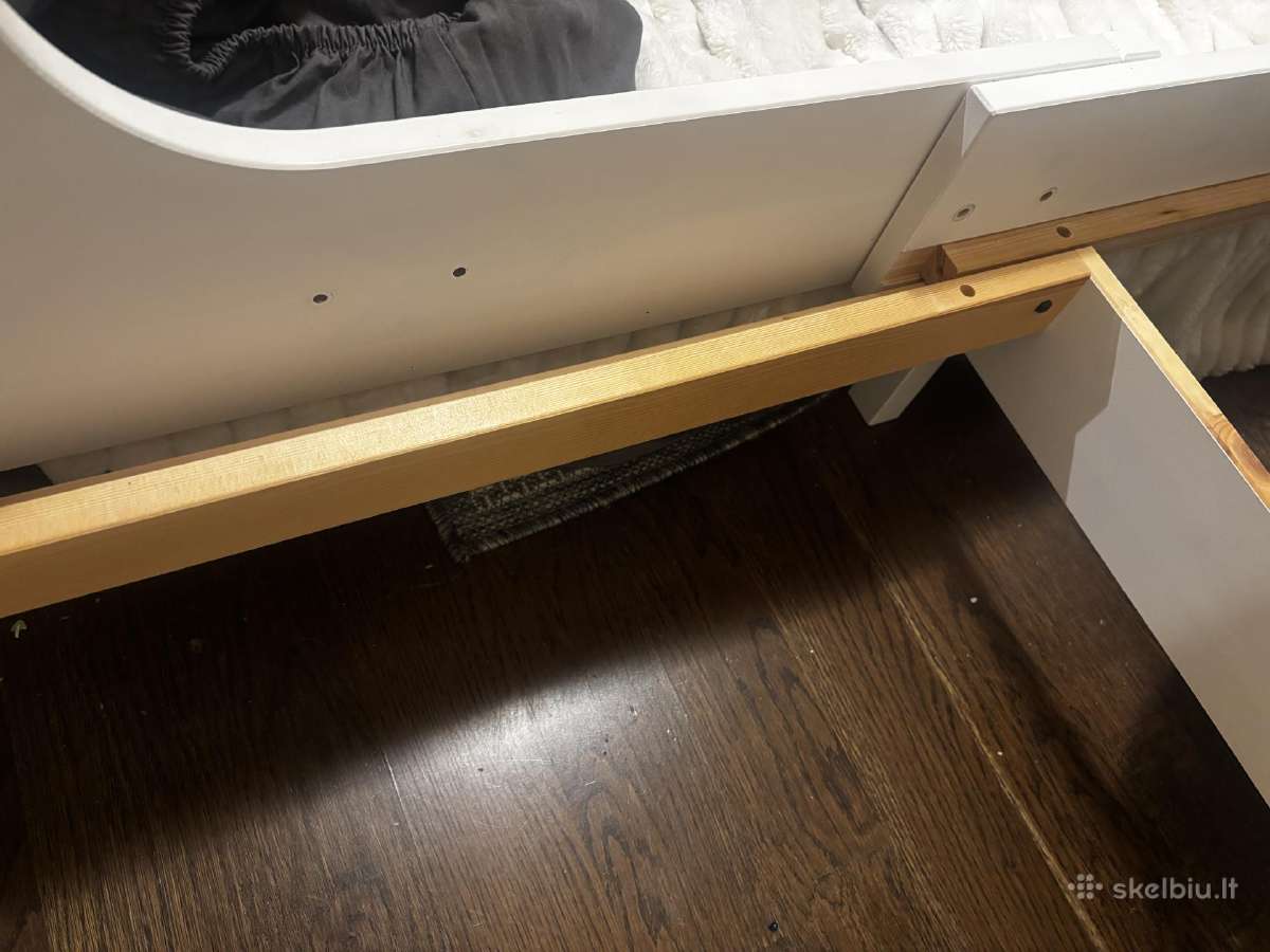 Auganti lova Ikea - nuotraukos Nr. 3