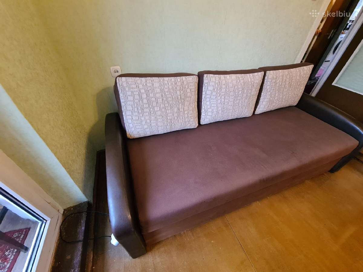 Parduodu Sofa lova - nuotraukos Nr. 2