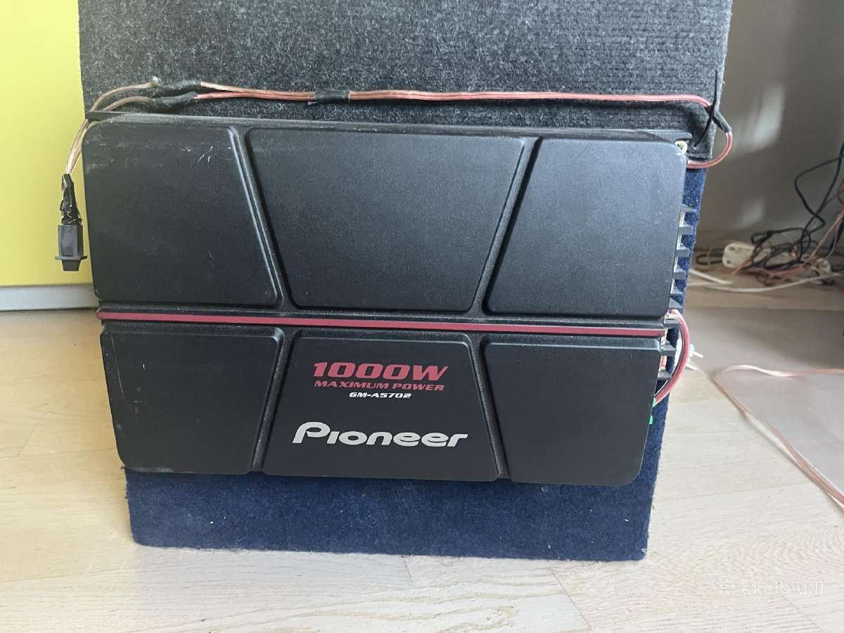 Pioneer subas - nuotraukos Nr. 2