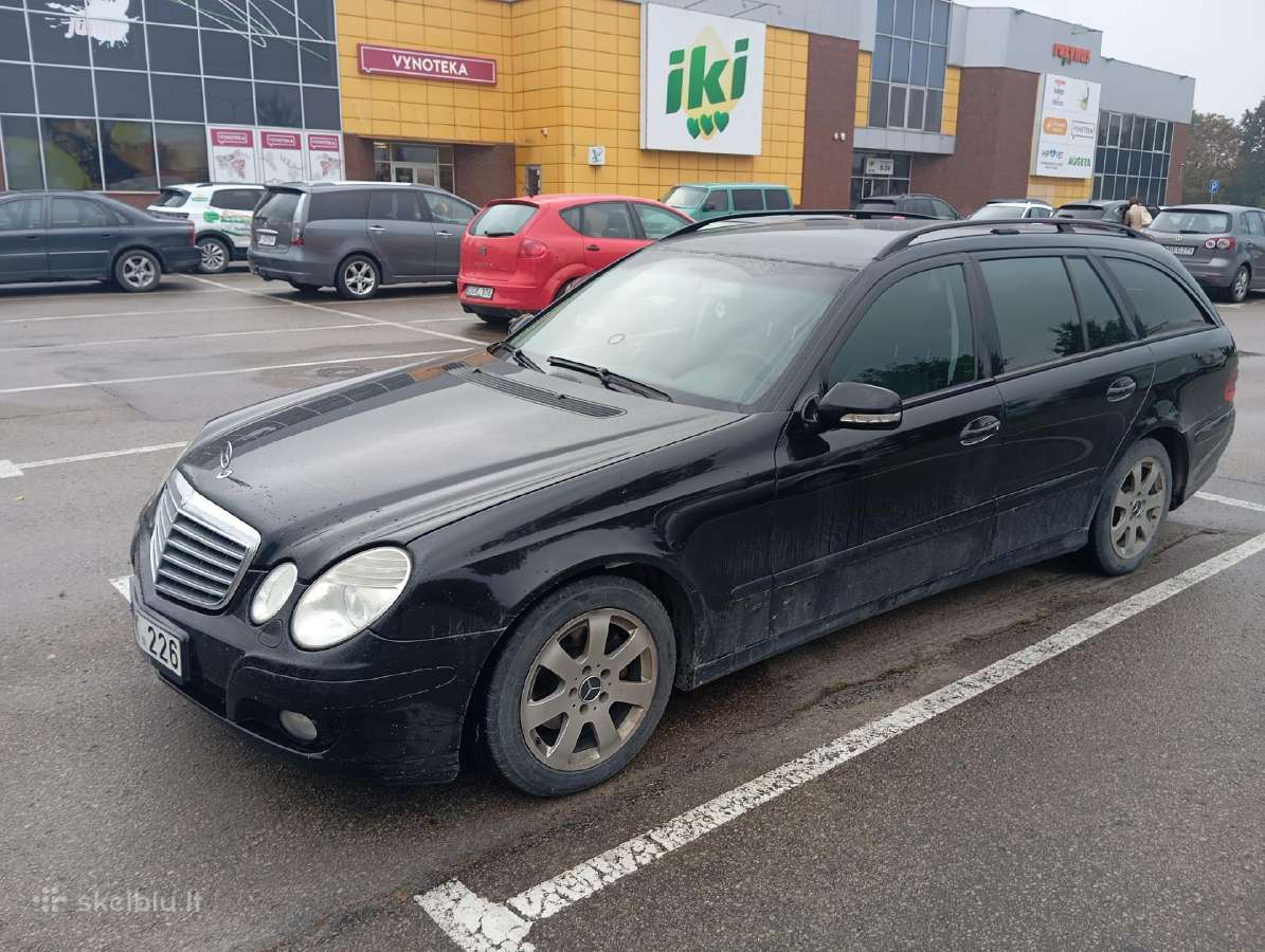MB e220 - nuotraukos Nr. 3
