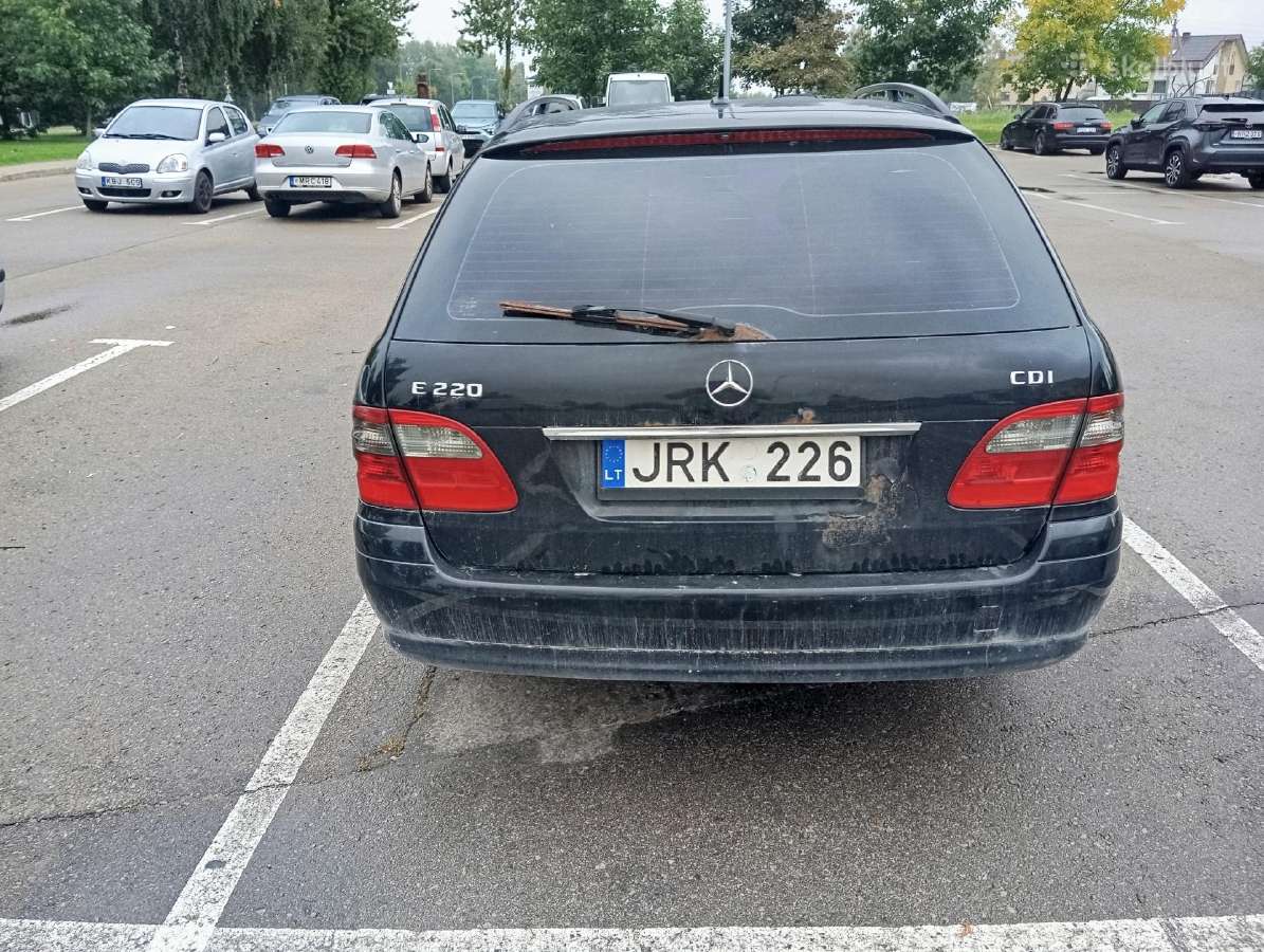 MB e220 - nuotraukos Nr. 6