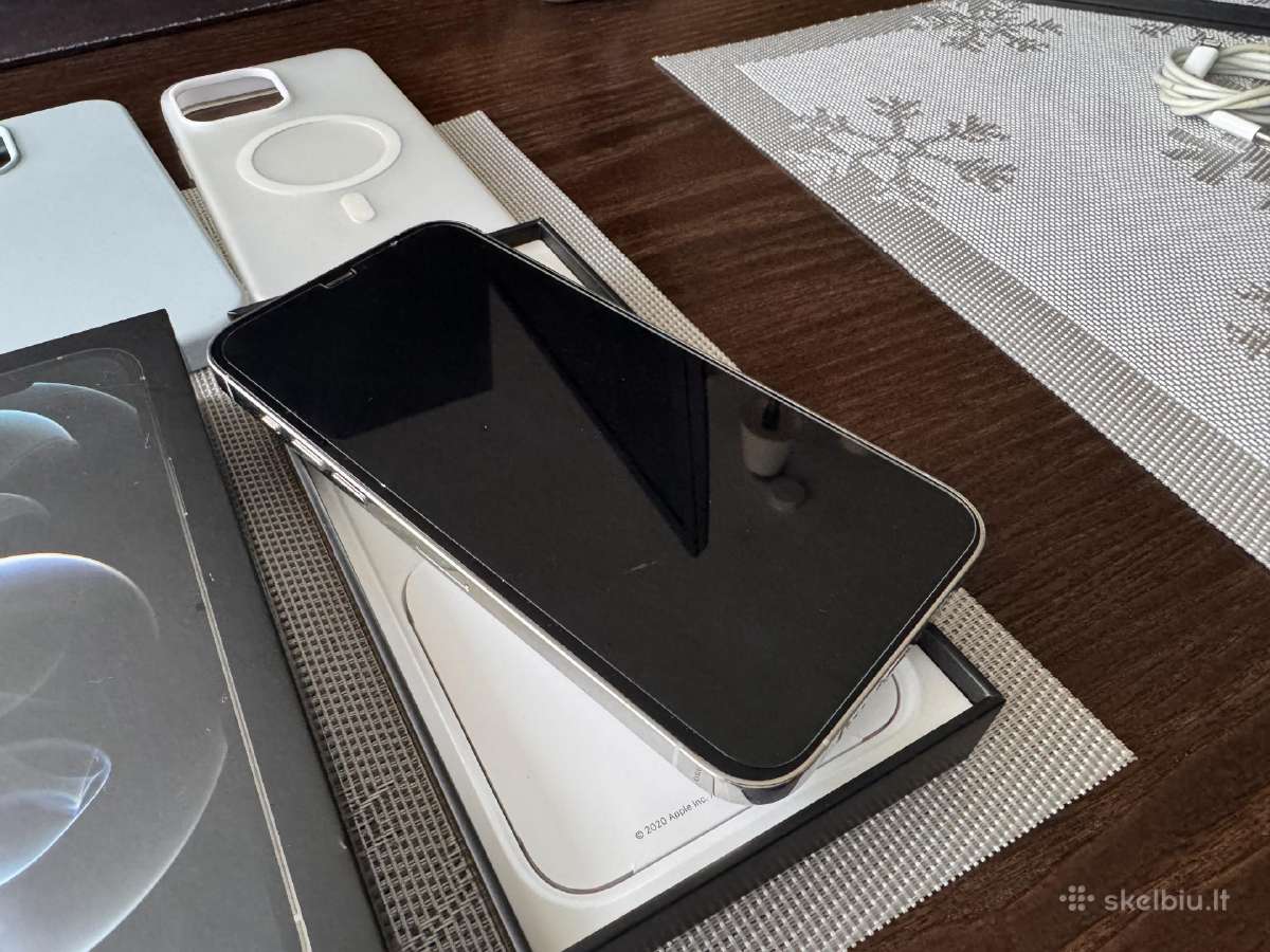 iPhone 12 Pro Max su dokumentas - nuotraukos Nr. 3