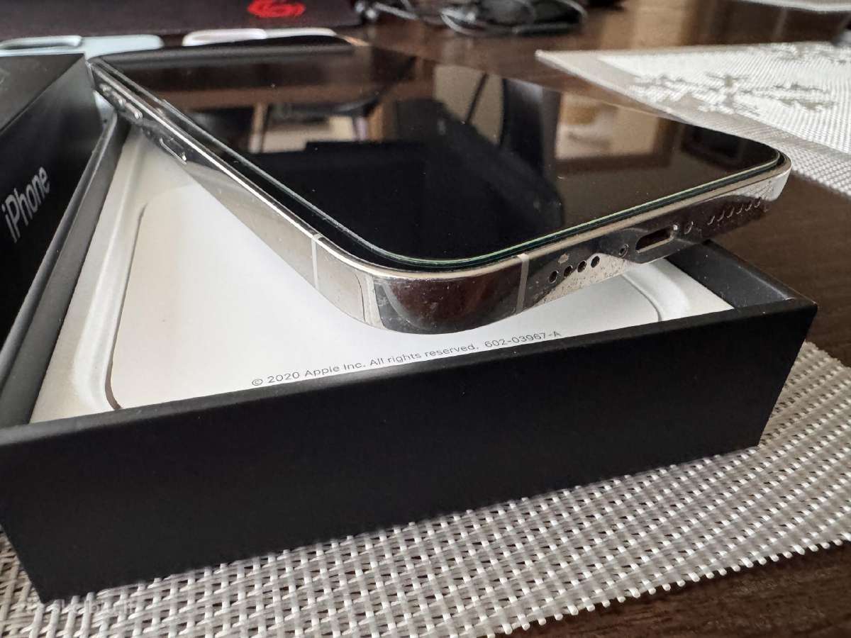 iPhone 12 Pro Max su dokumentas - nuotraukos Nr. 4