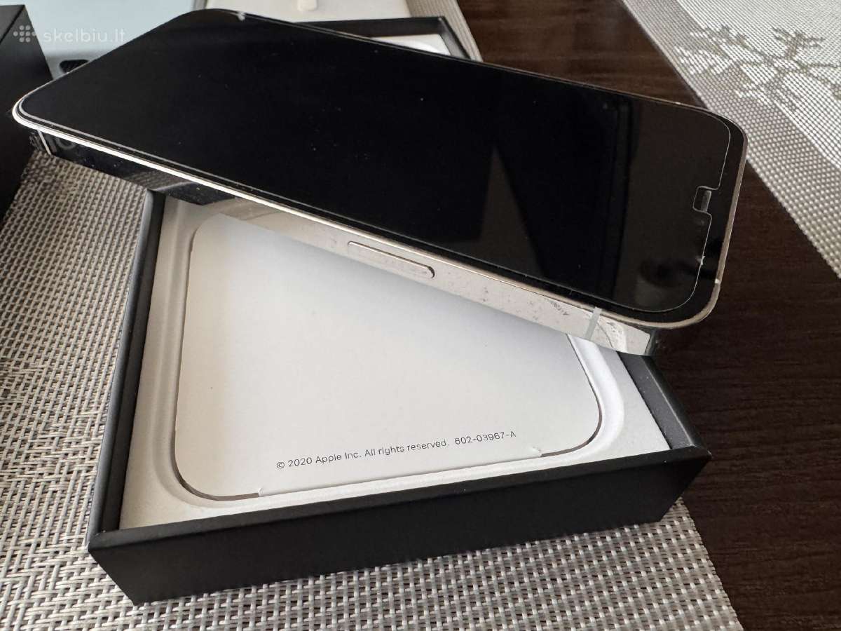 iPhone 12 Pro Max su dokumentas - nuotraukos Nr. 6