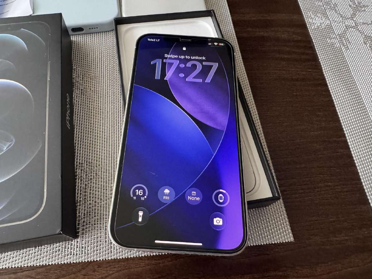 iPhone 12 Pro Max su dokumentas - nuotraukos Nr. 9