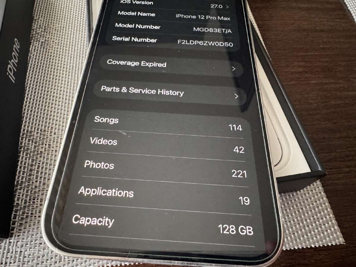 iPhone 12 Pro Max su dokumentas - nuotraukos Nr. 11