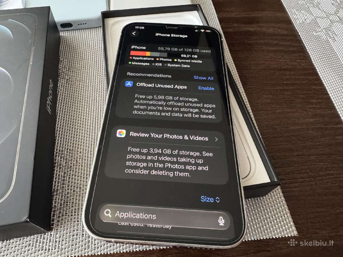 iPhone 12 Pro Max su dokumentas - nuotraukos Nr. 12