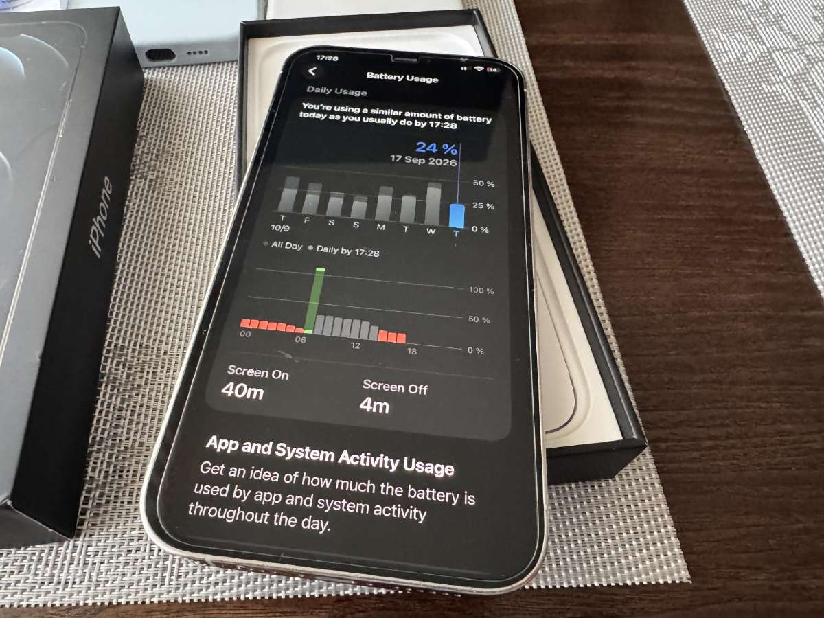 iPhone 12 Pro Max su dokumentas - nuotraukos Nr. 13