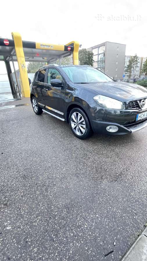 Nissan Qashqai j10 - nuotraukos Nr. 7