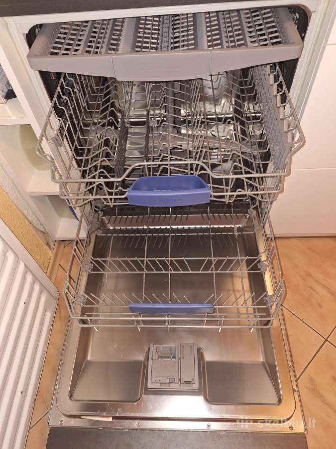 Bosch Smv48m30eu įmontuojama indaplovė, vokiška 90 - nuotraukos Nr. 4