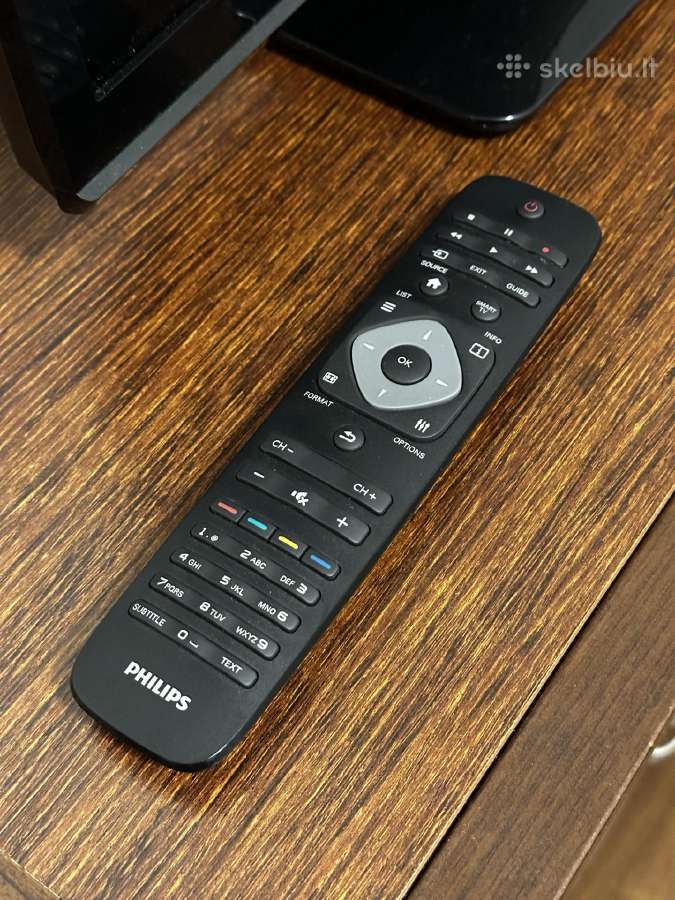 Philips televizorius - nuotraukos Nr. 5