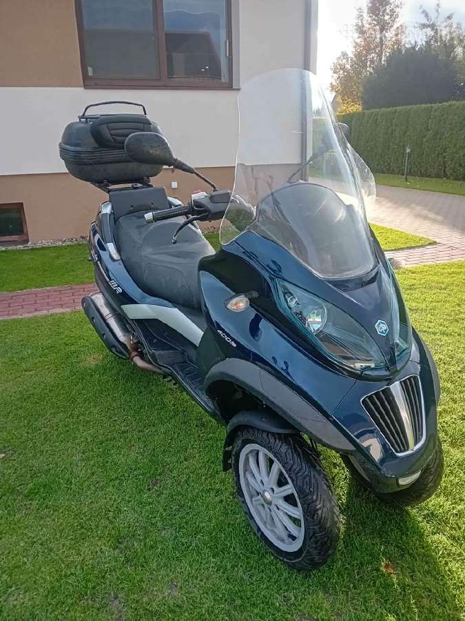 Piaggio mp3 - nuotraukos Nr. 2