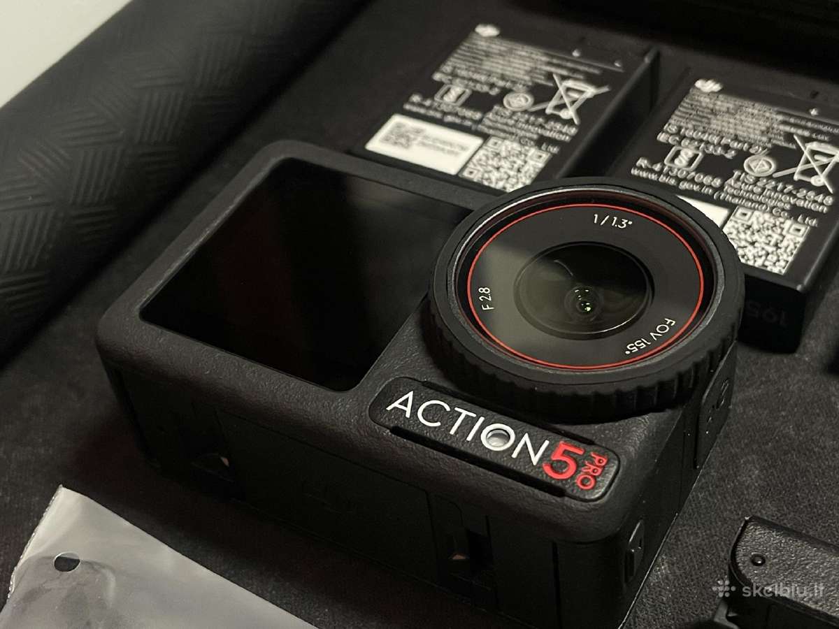 Dji action 5 pro adventure - nuotraukos Nr. 2