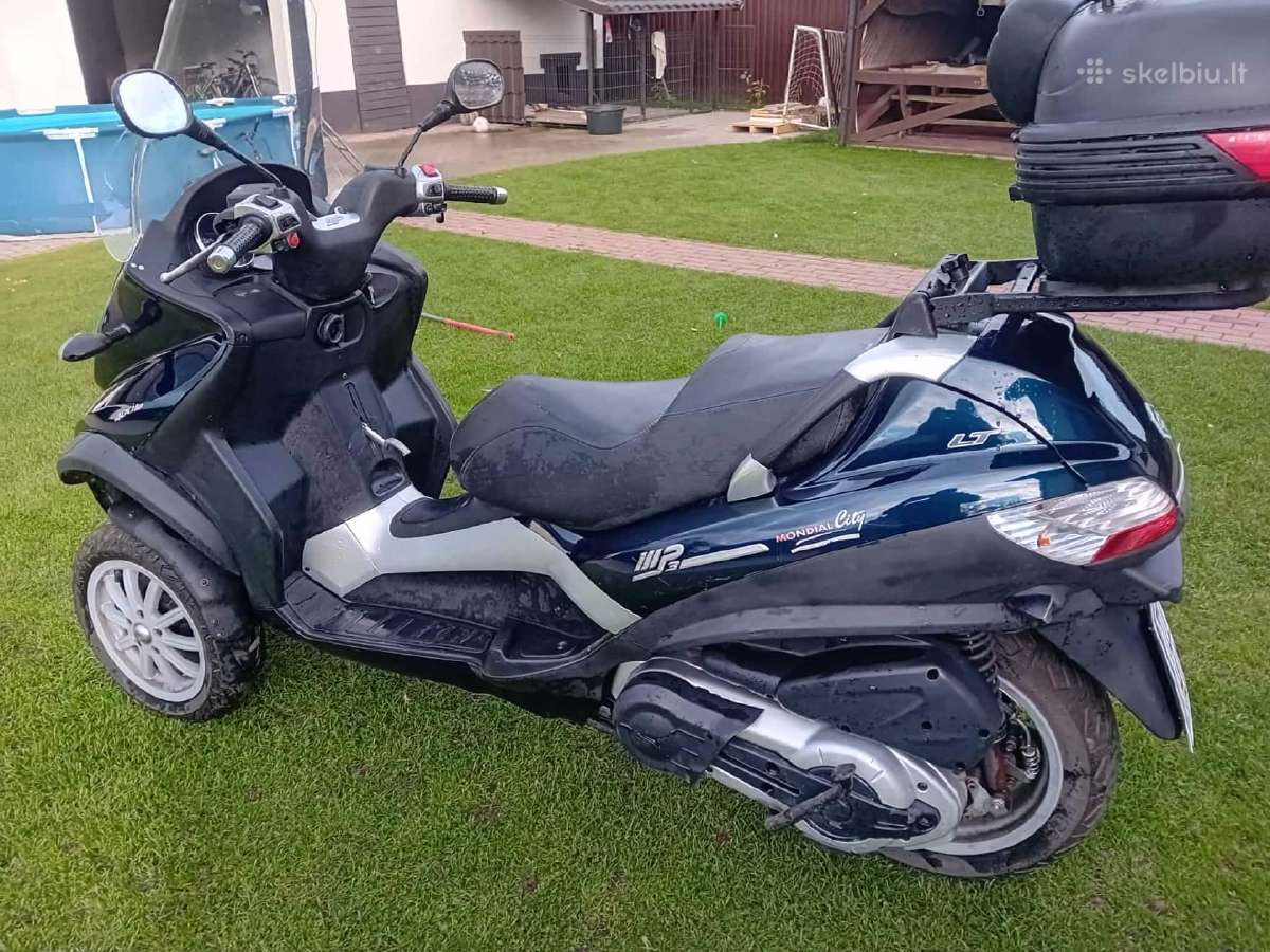 Piaggio mp3 - nuotraukos Nr. 4