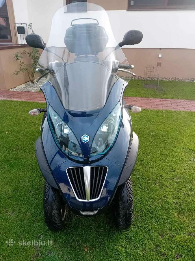 Piaggio mp3 - nuotraukos Nr. 5