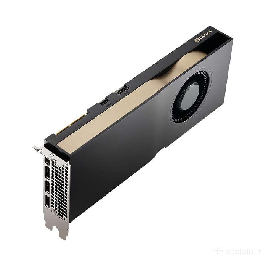 Vaizdo plokštė Nvidia Rtx A5000 24gb - nuotraukos Nr. 2