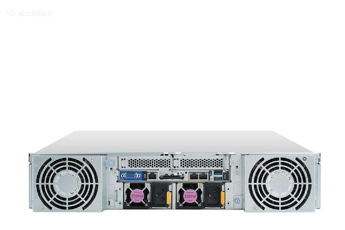 Serveris Gigabyte G292-z40, 8x Gpu lizdai - nuotraukos Nr. 3