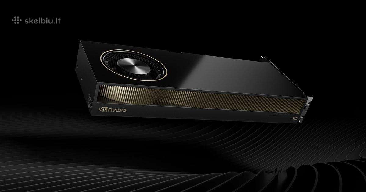 Vaizdo plokštė Nvidia Rtx Pro 6000 Blackwell 96gb - nuotraukos Nr. 3