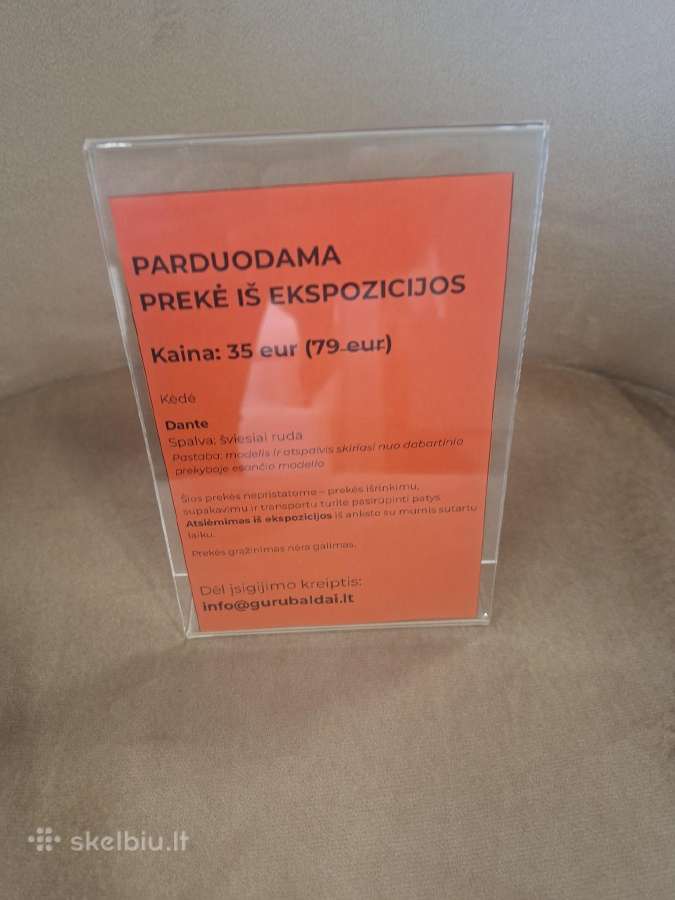 Krėsliukas - nuotraukos Nr. 3