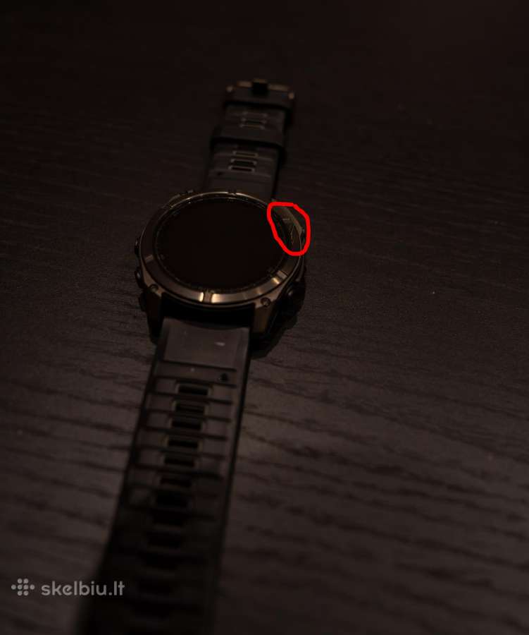 Garmin Fenix 8 51 mm Amoled Sapphire, LT garantija - nuotraukos Nr. 2