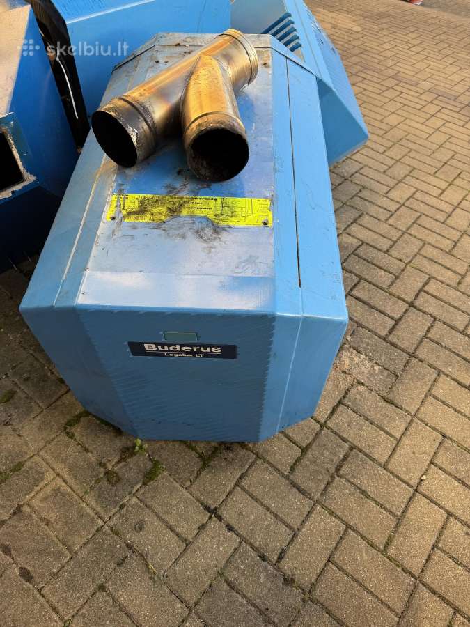 Buderus logano g115 dyzelinis katilas - nuotraukos Nr. 3