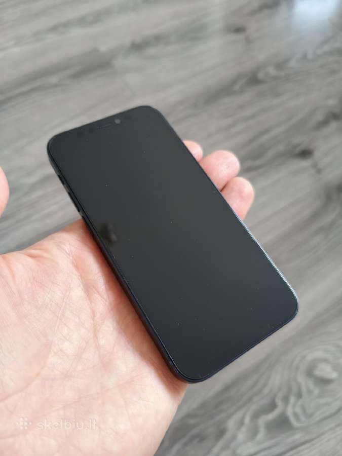 iPhone 12 mini 128gb (kaip naujas) - nuotraukos Nr. 2