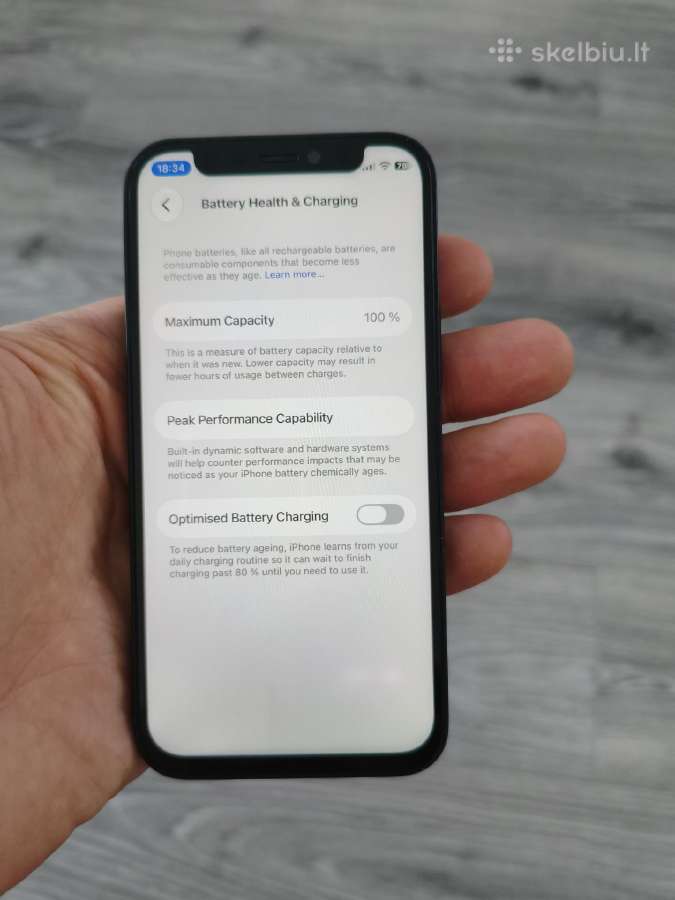 iPhone 12 mini 128gb (kaip naujas) - nuotraukos Nr. 3