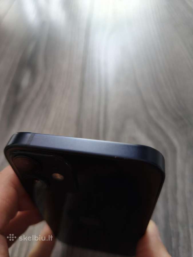 iPhone 12 mini 128gb (kaip naujas) - nuotraukos Nr. 5