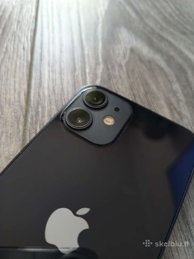 iPhone 12 mini 128gb (kaip naujas) - nuotraukos Nr. 8