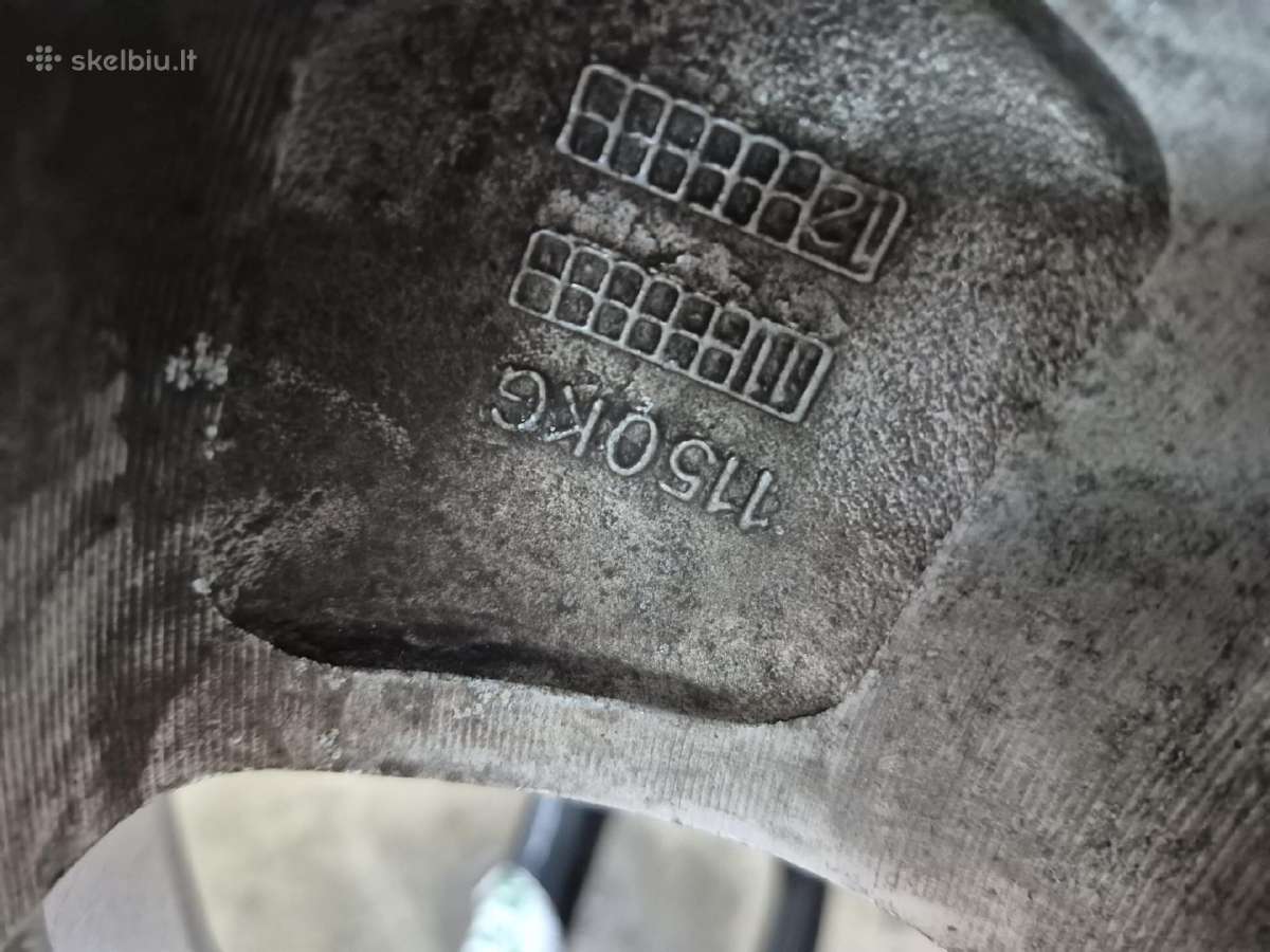 Peugeot fiat r15 diskai su zieminem padangom - nuotraukos Nr. 8