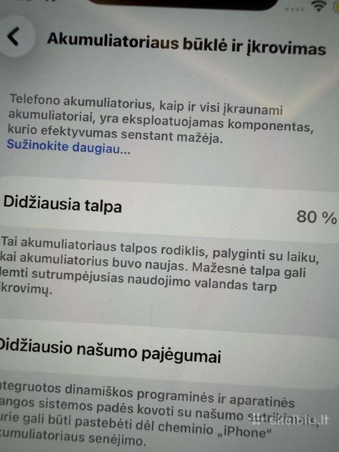 iPhone 12 pro max - nuotraukos Nr. 6