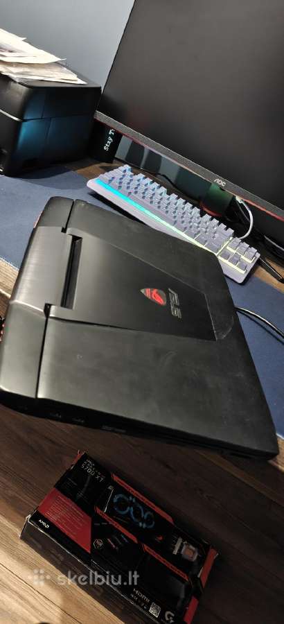 Parduodu Asus G751j sena veikianti kompiuterį - nuotraukos Nr. 2