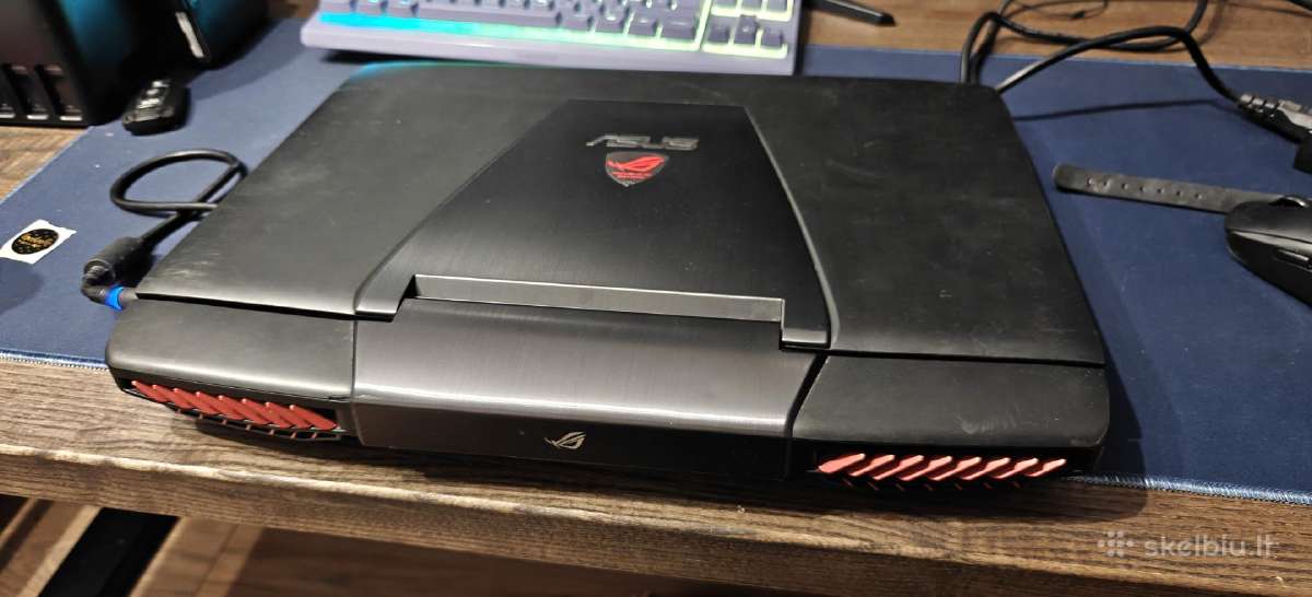 Parduodu Asus G751j sena veikianti kompiuterį - nuotraukos Nr. 3