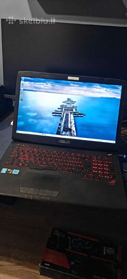 Parduodu Asus G751j sena veikianti kompiuterį - nuotraukos Nr. 5