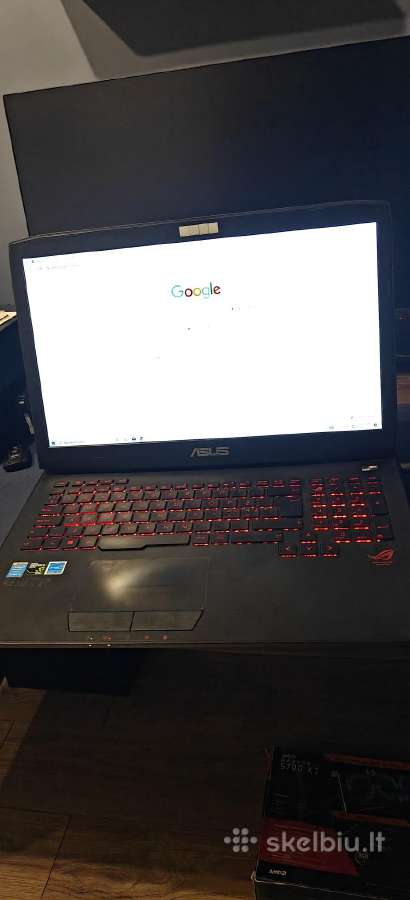 Parduodu Asus G751j sena veikianti kompiuterį - nuotraukos Nr. 6