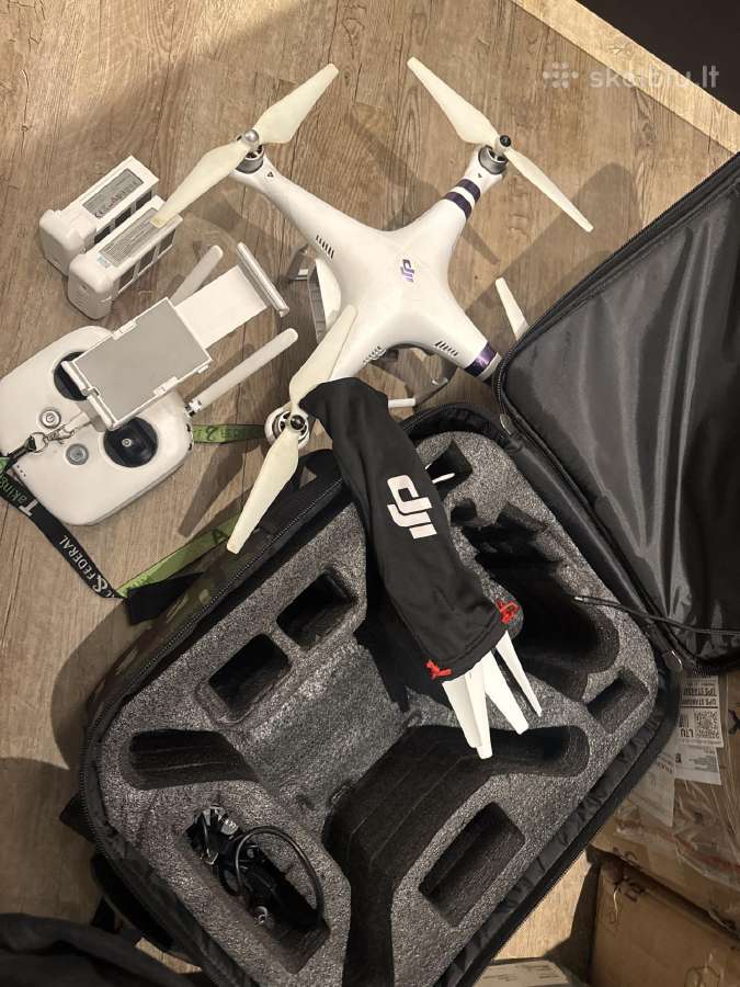 Dji Phantom 3 Advanced - nuotraukos Nr. 2