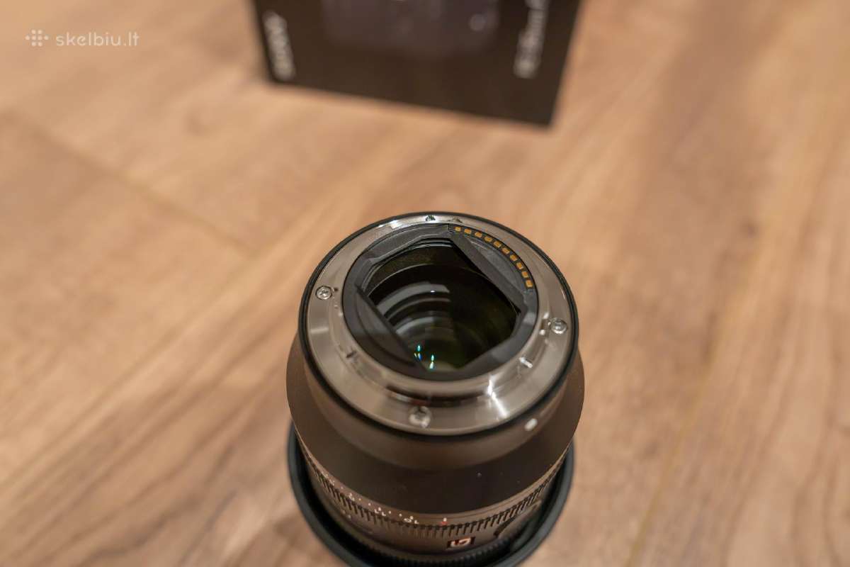 Sony Fe 35 mm f1.4 Gm, LT garantija - nuotraukos Nr. 3