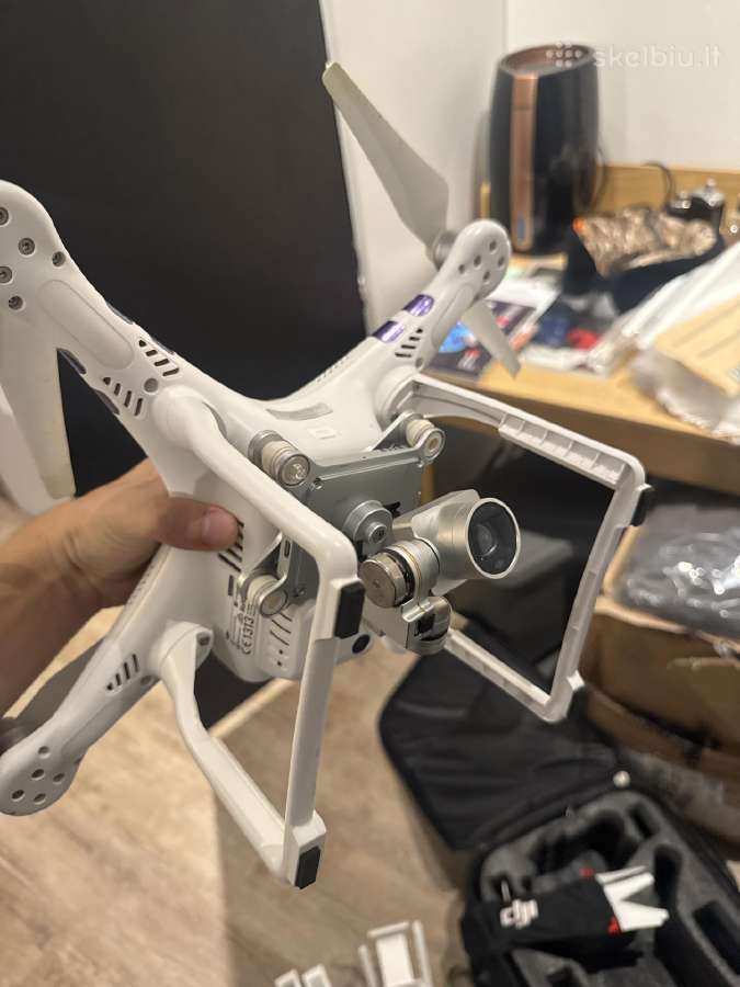 Dji Phantom 3 Advanced - nuotraukos Nr. 3