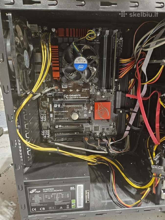 Pc i5-4690k / 8gb / SSD 120gb + HDD 1tb / Z97 - nuotraukos Nr. 2