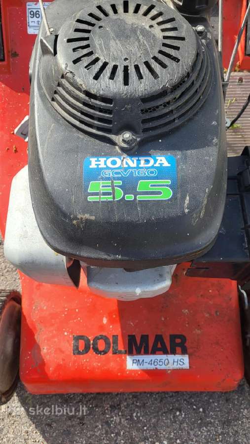 Savaeigė benzininė žoliapjovė Honda - nuotraukos Nr. 6