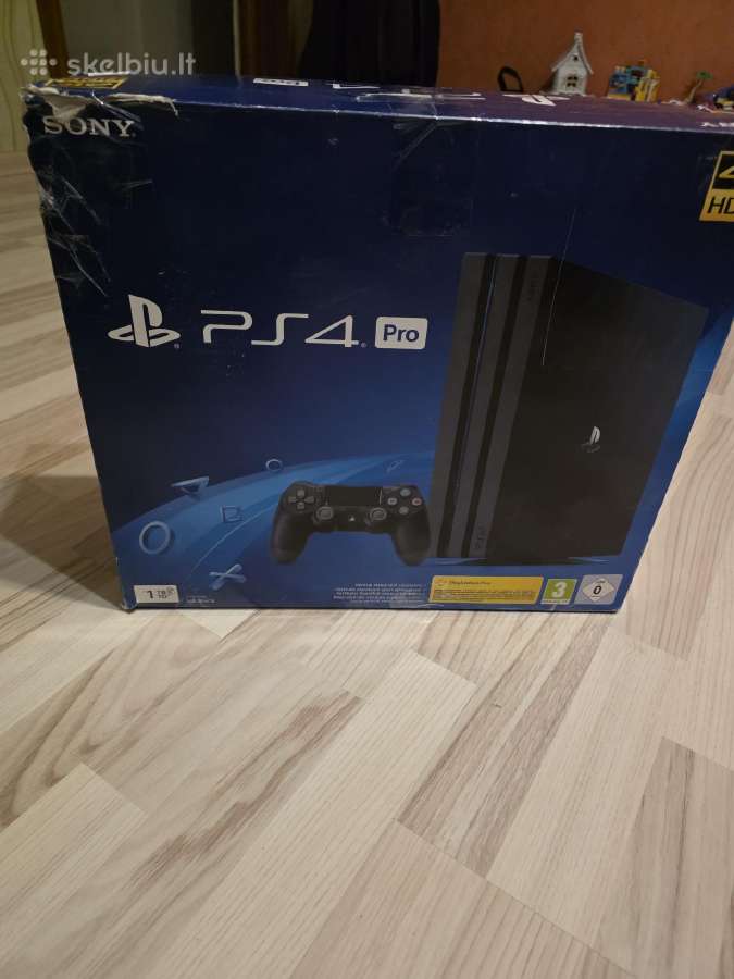 Ps4 Pro 1 TB Chu-7216b - nuotraukos Nr. 3