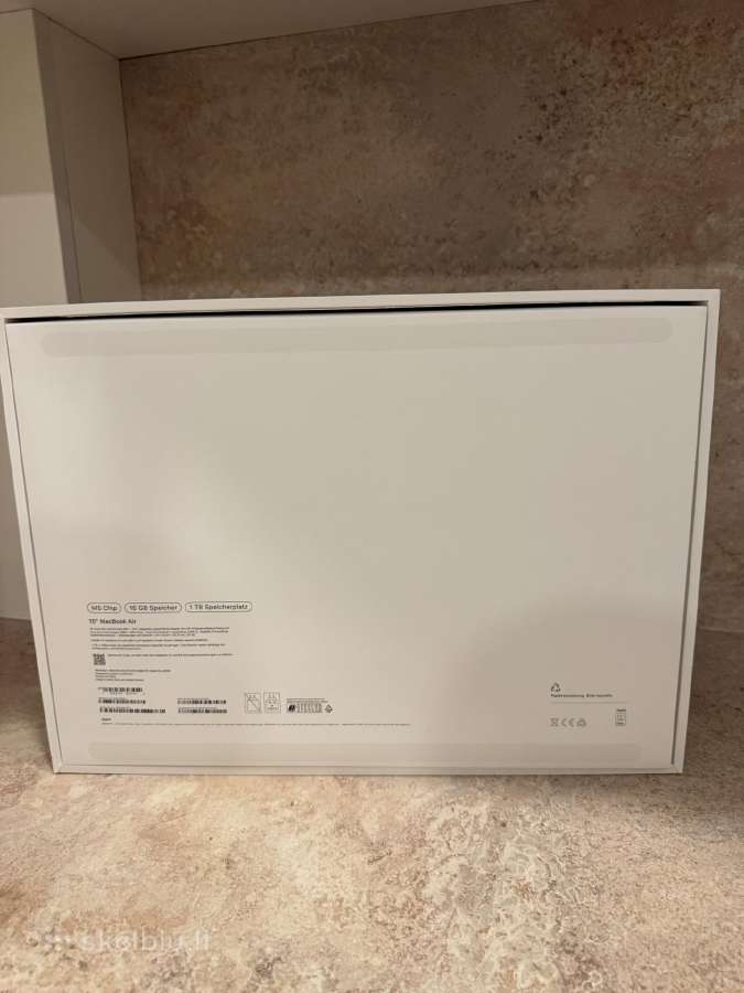 MacBook air M5,1tb,16gb RAM - nuotraukos Nr. 4