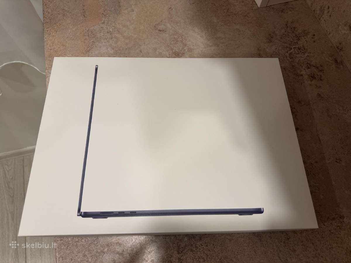 MacBook air M5,1tb,16gb RAM - nuotraukos Nr. 6