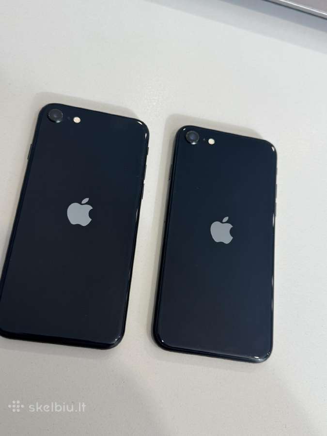 iPhone Se (2022) 64gb - nuotraukos Nr. 2
