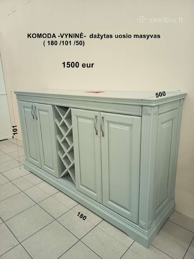 Virtuvės/svetainės/miegamojo baldai. Išpardavimas - nuotraukos Nr. 4