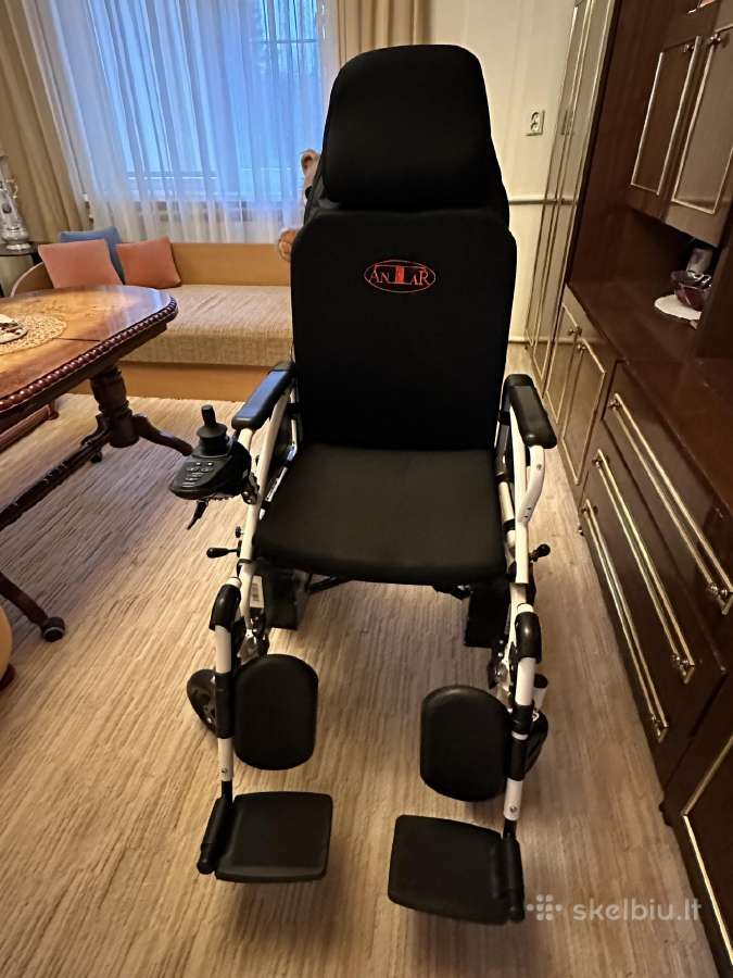 Elektrinis neįgaliojo vežimėlis At52313 - nuotraukos Nr. 3