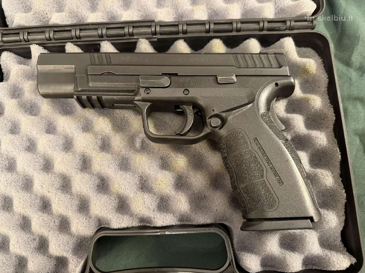 Hs-9 Tactical G2 9x19- labai geros būklės(deklas) - nuotraukos Nr. 2