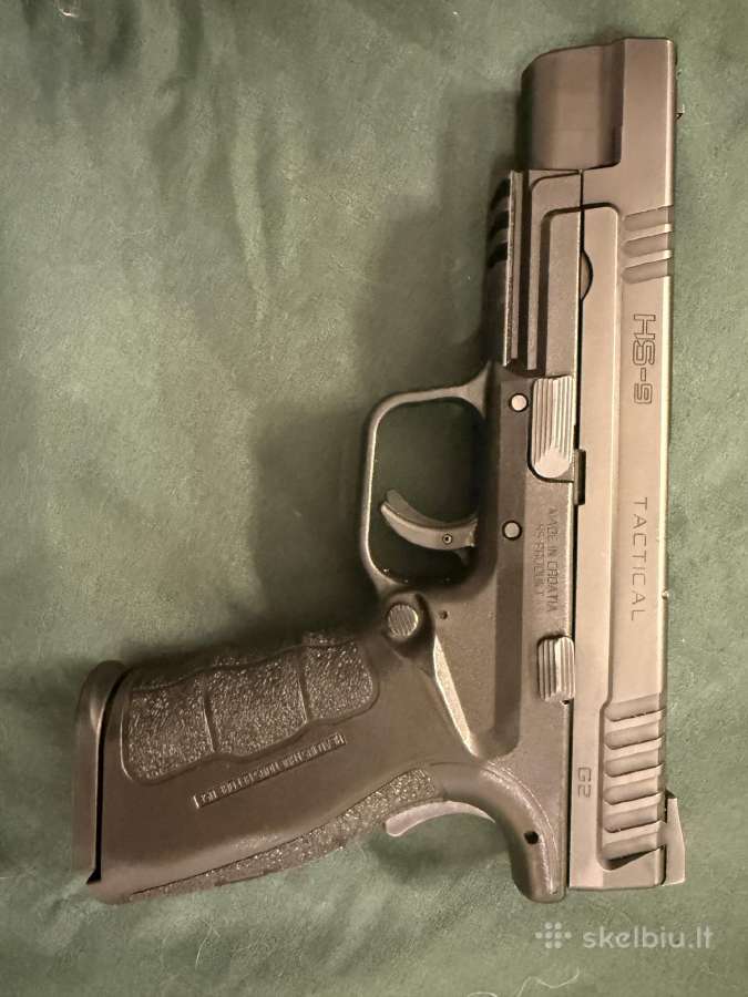 Hs-9 Tactical G2 9x19- labai geros būklės(deklas) - nuotraukos Nr. 3