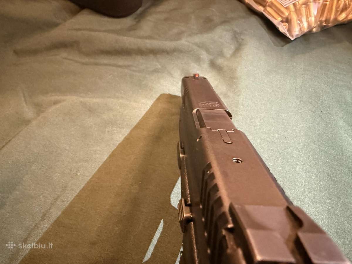 Hs-9 Tactical G2 9x19- labai geros būklės(deklas) - nuotraukos Nr. 5