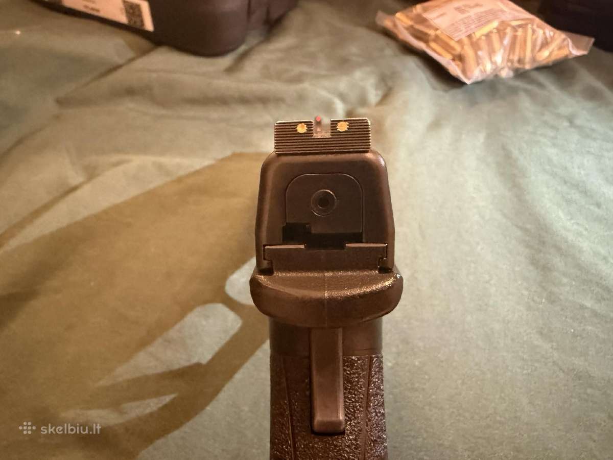 Hs-9 Tactical G2 9x19- labai geros būklės(deklas) - nuotraukos Nr. 6